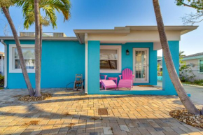Redington Shores Retreat - Walk to Beach Access!